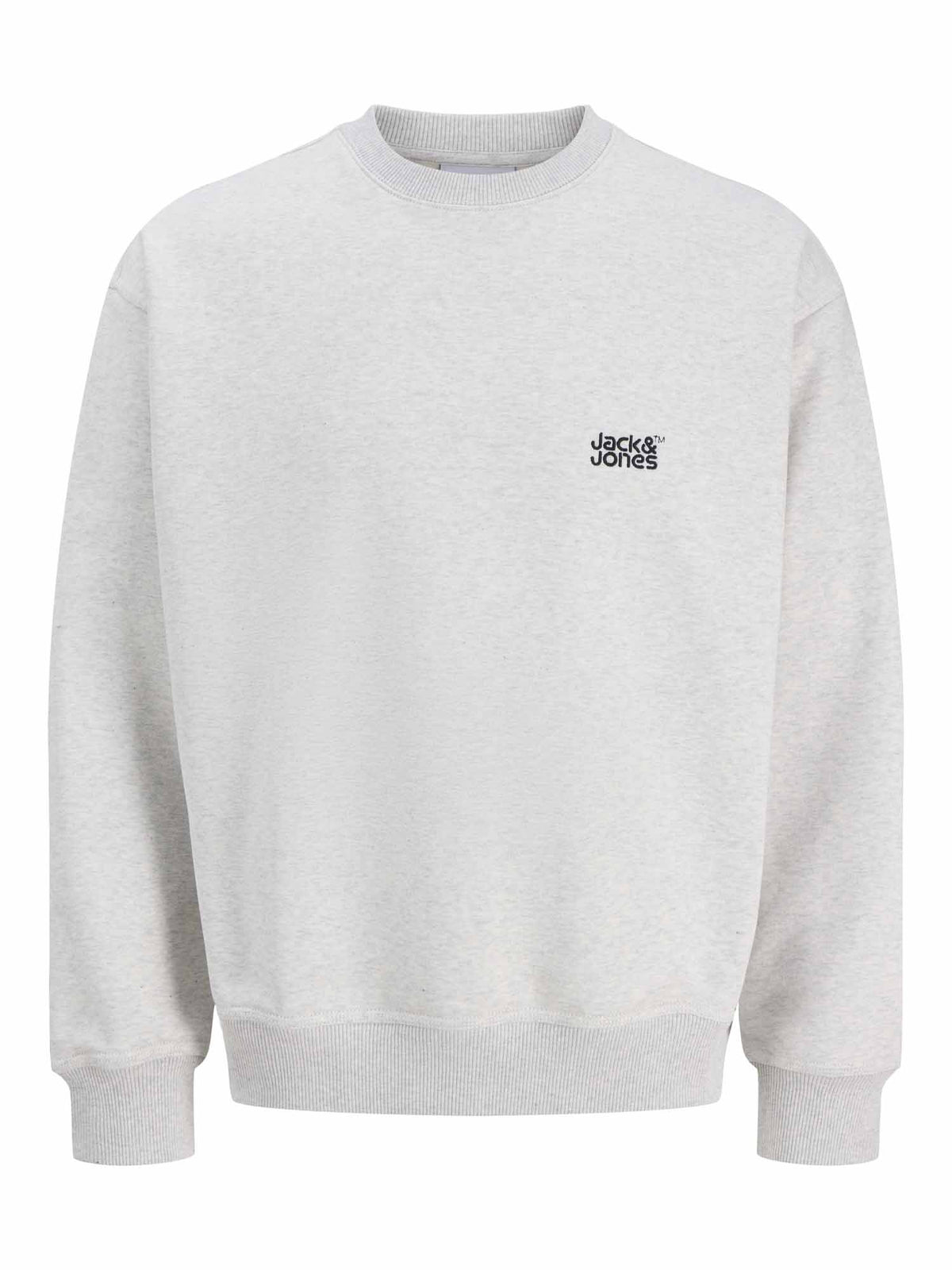 Jack&Jones Jr Colton, felpa da bambino bianca