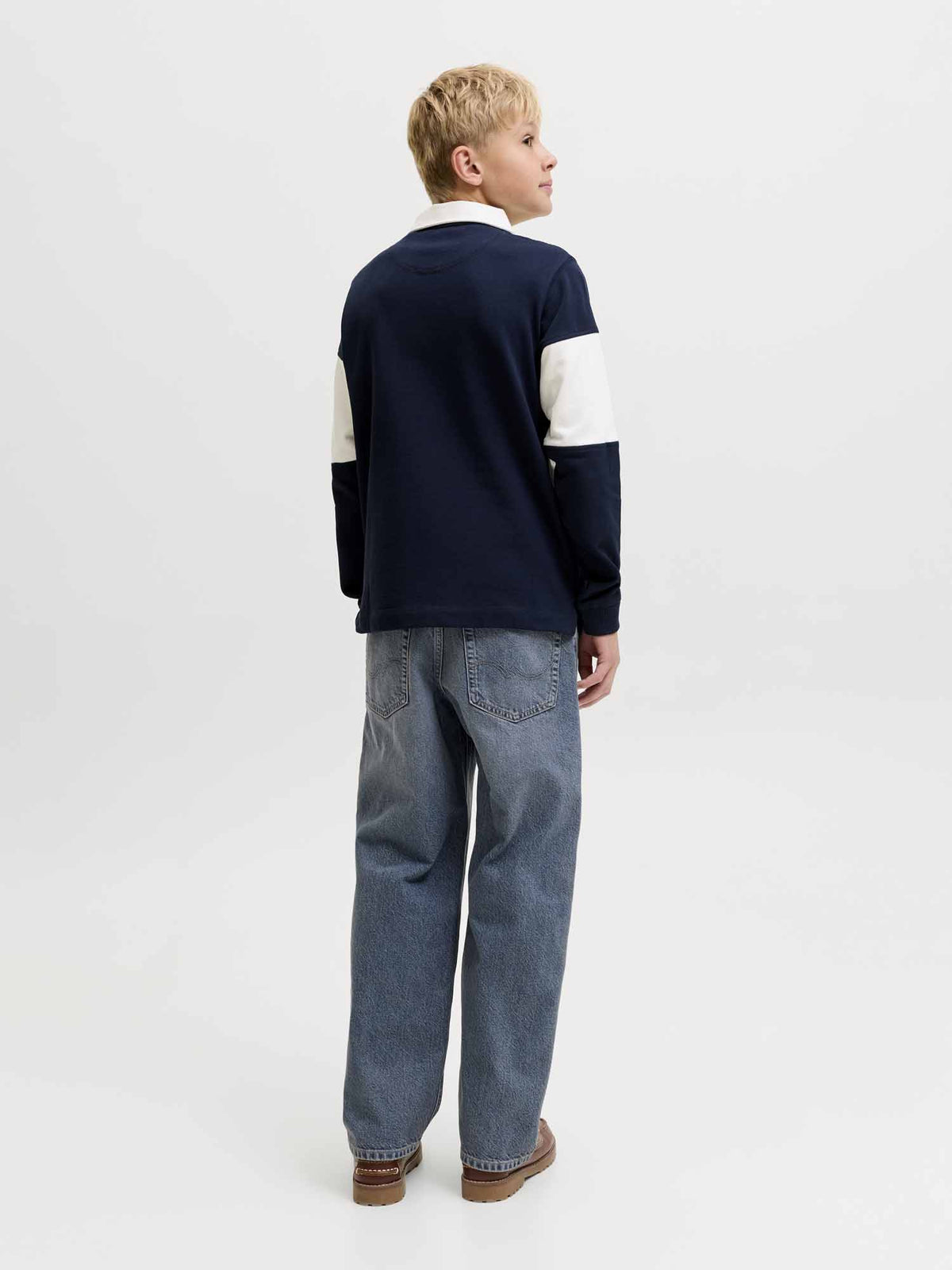 Jack&Jones Jr Alex Original, jeans da bambino Denim