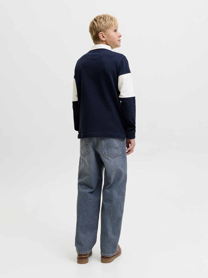 Jack&Jones Jr Alex Original, jeans da bambino Denim