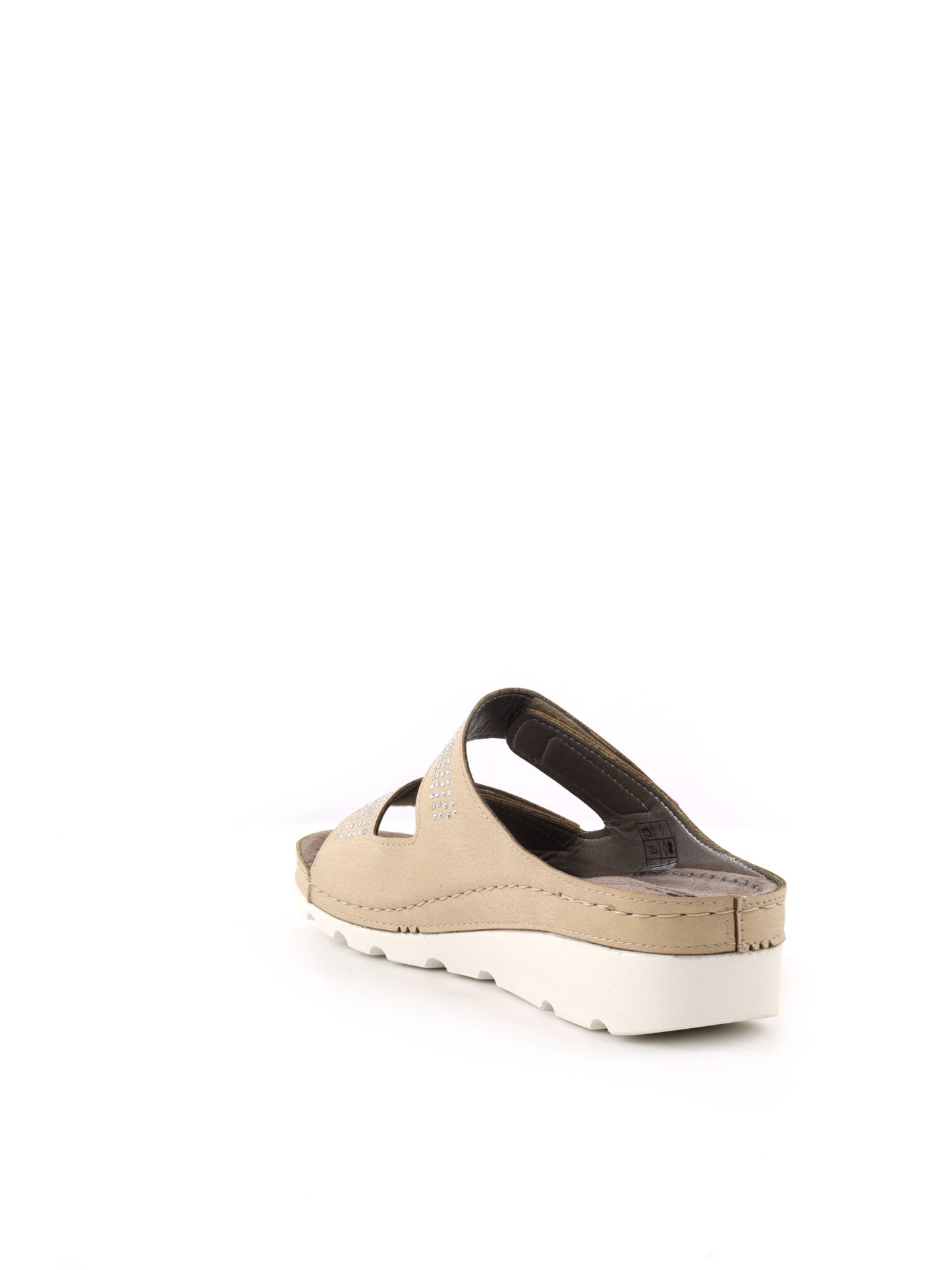 Tiglio Maratea, ciabatte da donna beige eleganti e confortevoli