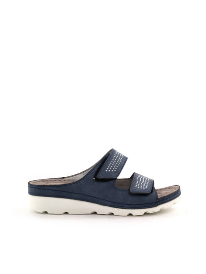 Ciabatte donna Tiglio Maratea in denim casual