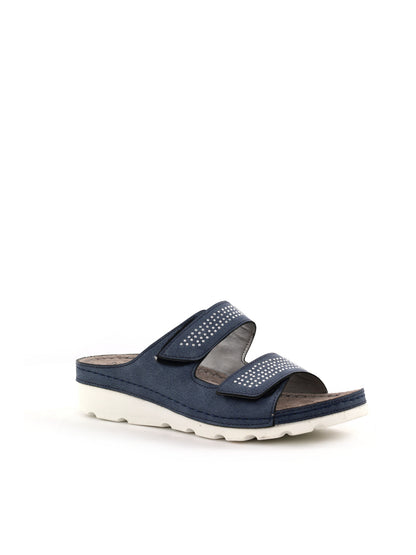 Ciabatte donna Tiglio Maratea in denim casual