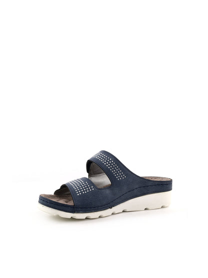 Ciabatte donna Tiglio Maratea in denim casual