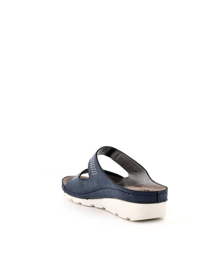 Ciabatte donna Tiglio Maratea in denim casual