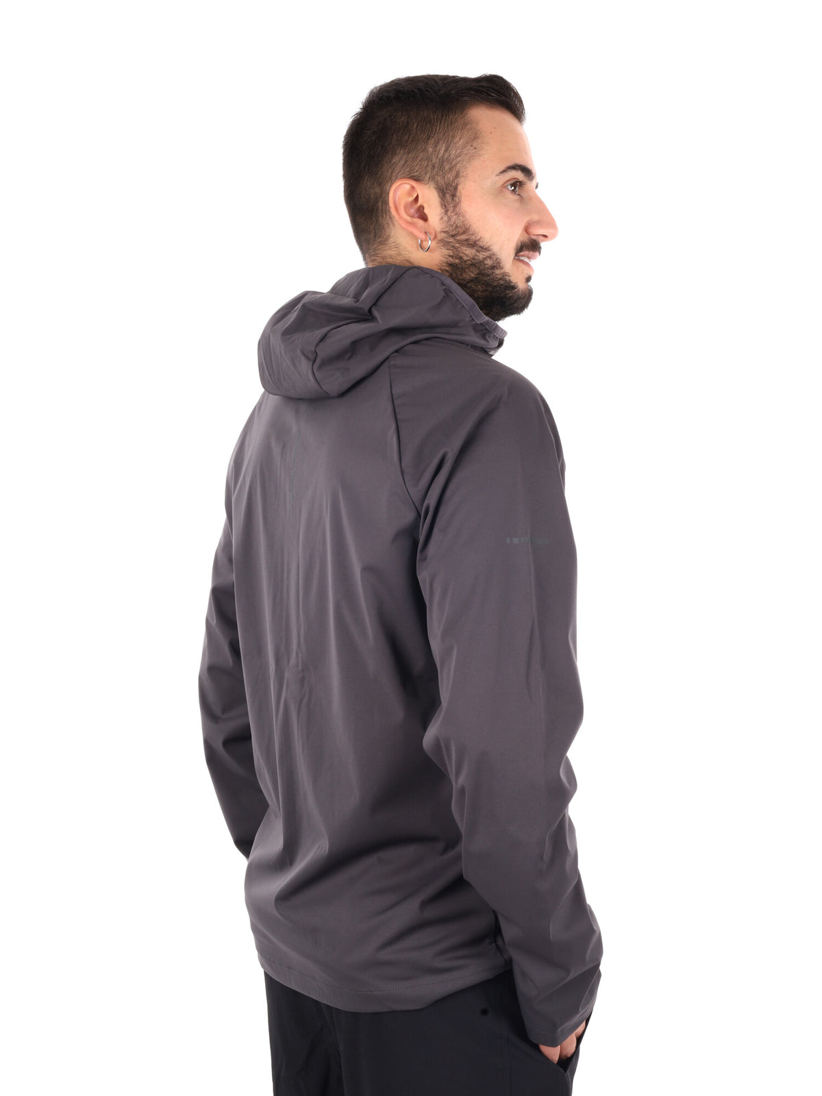 Energetics Tobbo Jkt, giubbotto da uomo nero