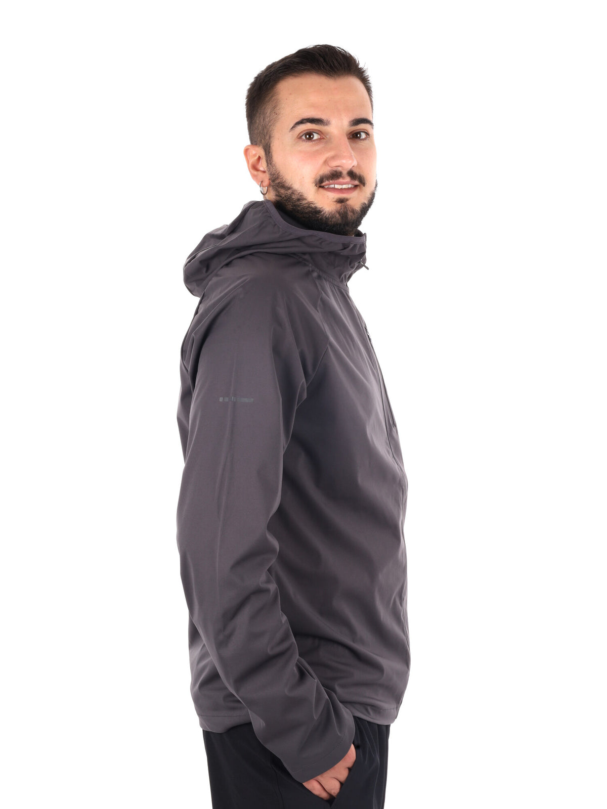 Energetics Tobbo Jkt, giubbotto da uomo nero