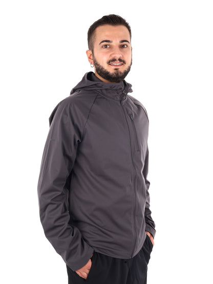 Energetics Tobbo Jkt, giubbotto da uomo nero