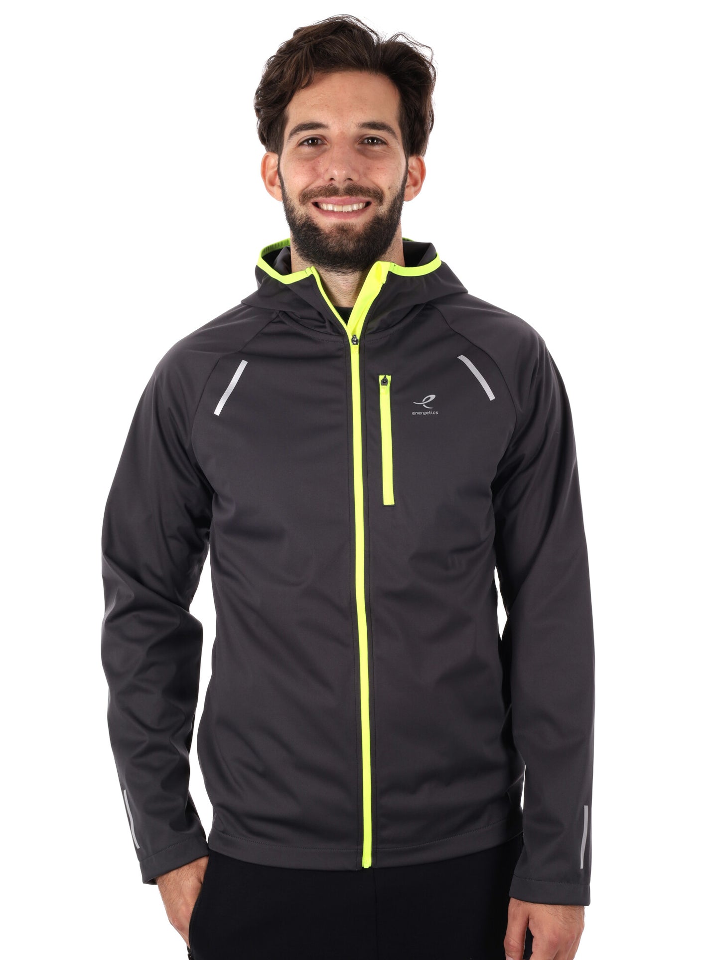 GIACCA RUNNING TOBBO ENERGETICS DA UOMO ANTRACITE