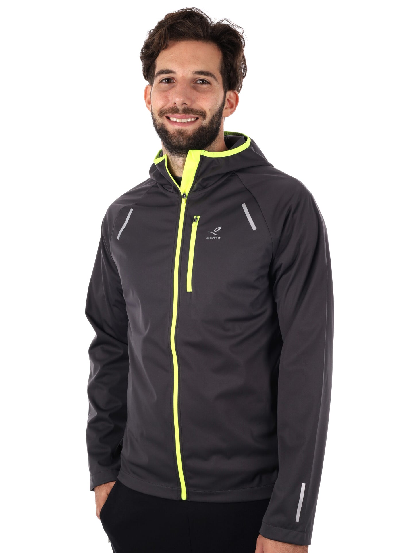 GIACCA RUNNING TOBBO ENERGETICS DA UOMO ANTRACITE