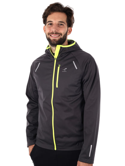 GIACCA RUNNING TOBBO ENERGETICS DA UOMO ANTRACITE