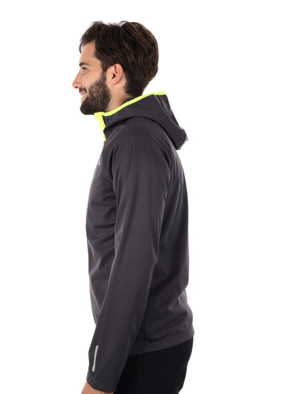 GIACCA RUNNING TOBBO ENERGETICS DA UOMO ANTRACITE