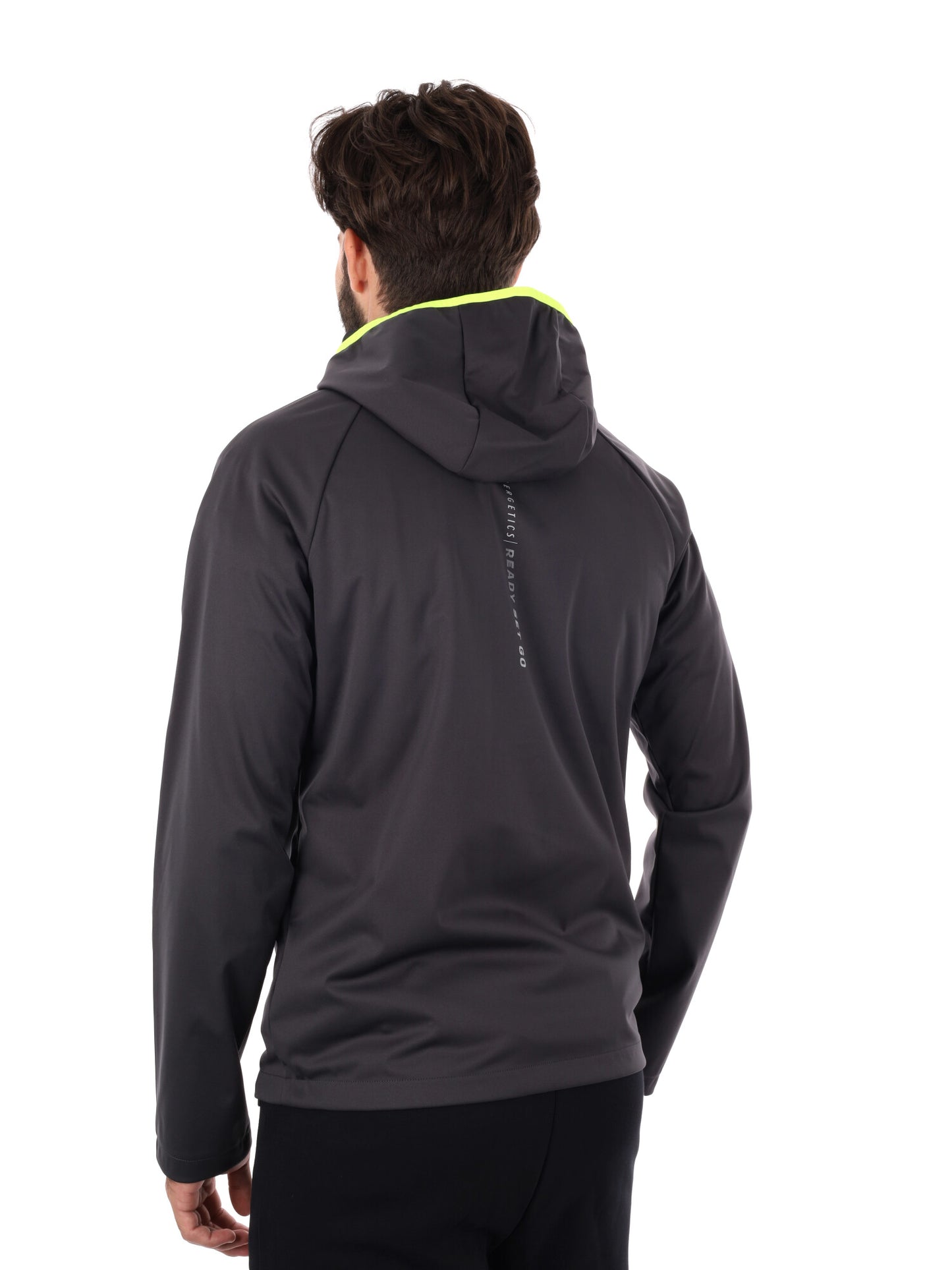 GIACCA RUNNING TOBBO ENERGETICS DA UOMO ANTRACITE