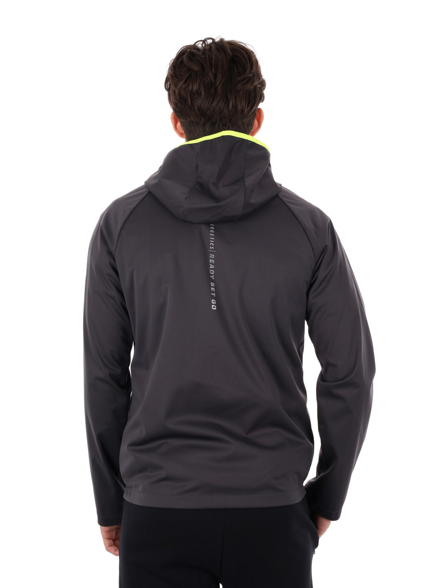 GIACCA RUNNING TOBBO ENERGETICS DA UOMO ANTRACITE