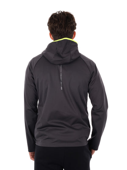 GIACCA RUNNING TOBBO ENERGETICS DA UOMO ANTRACITE