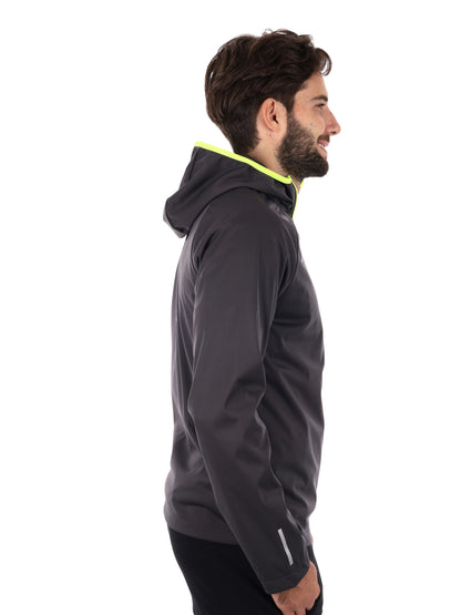 GIACCA RUNNING TOBBO ENERGETICS DA UOMO ANTRACITE