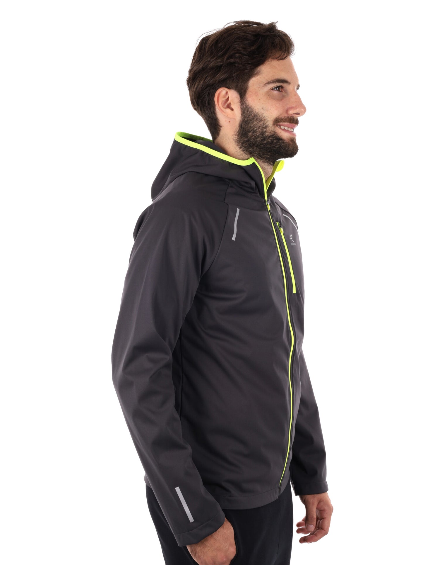 GIACCA RUNNING TOBBO ENERGETICS DA UOMO ANTRACITE