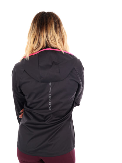 GIACCA RUNNING TOBBA ENERGETICS DA DONNA NERO