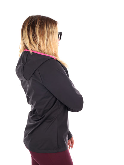 GIACCA RUNNING TOBBA ENERGETICS DA DONNA NERO
