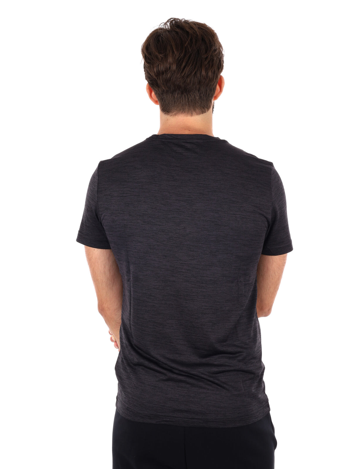 Energetics telly t-shirt mm training da uomo nero