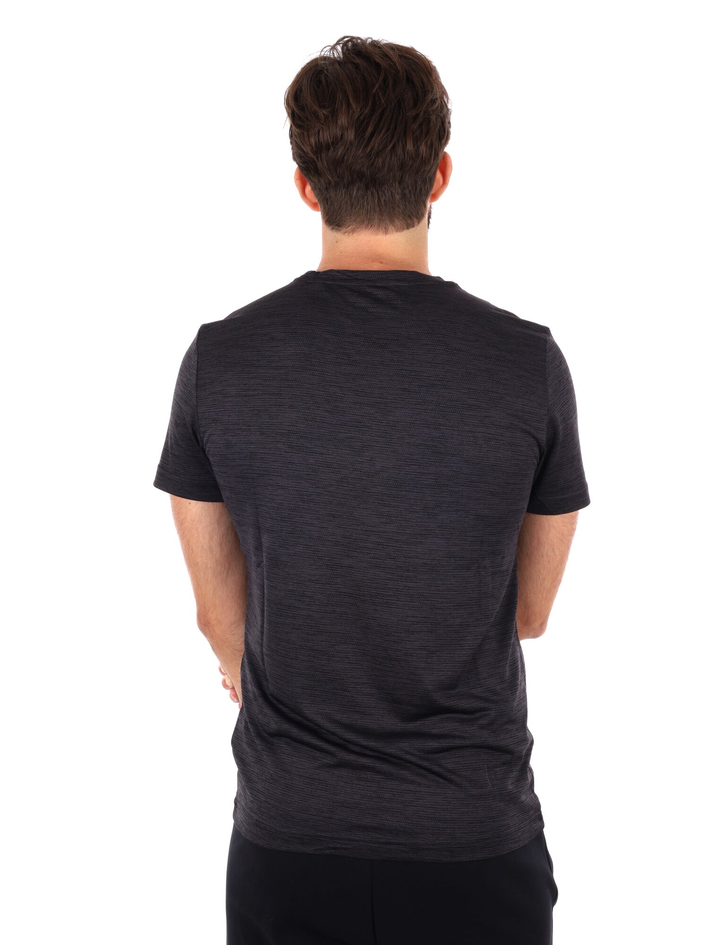 T-SHIRT TRAINING TELLY ENERGETICS DA UOMO NERO