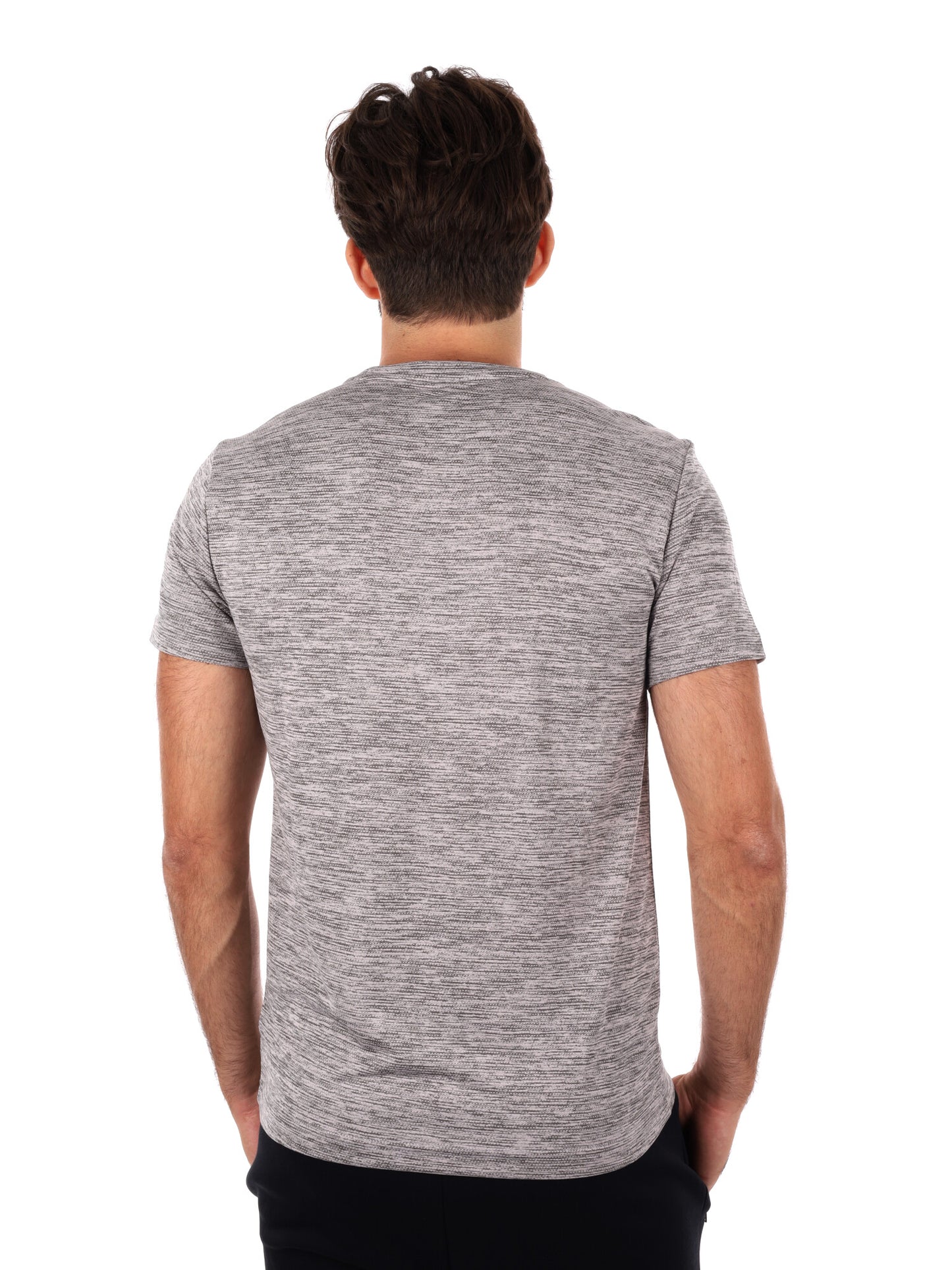 T-SHIRT TRAINING TELLY ENERGETICS DA UOMO GRIGIO