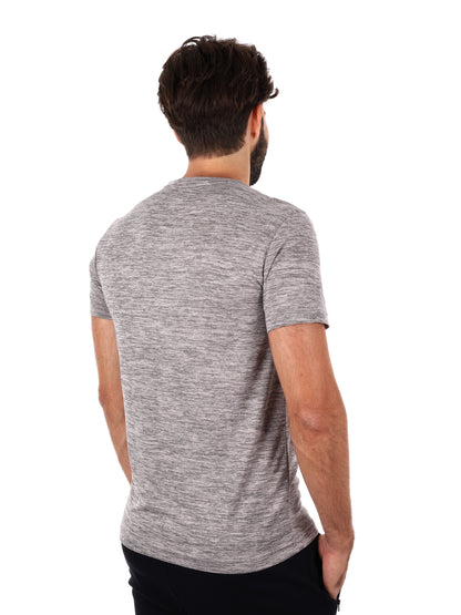 T-SHIRT TRAINING TELLY ENERGETICS DA UOMO GRIGIO