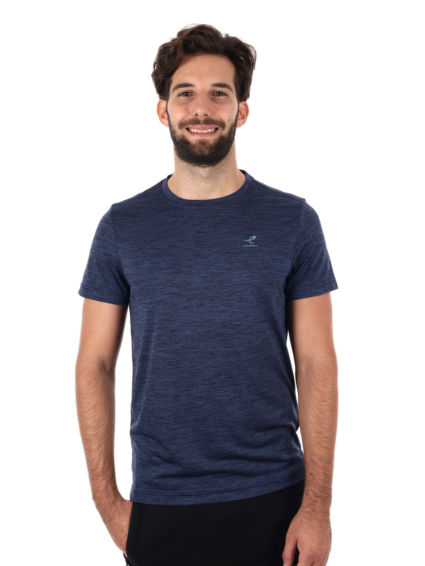 T-SHIRT TRAINING TELLY ENERGETICS DA UOMO BLU