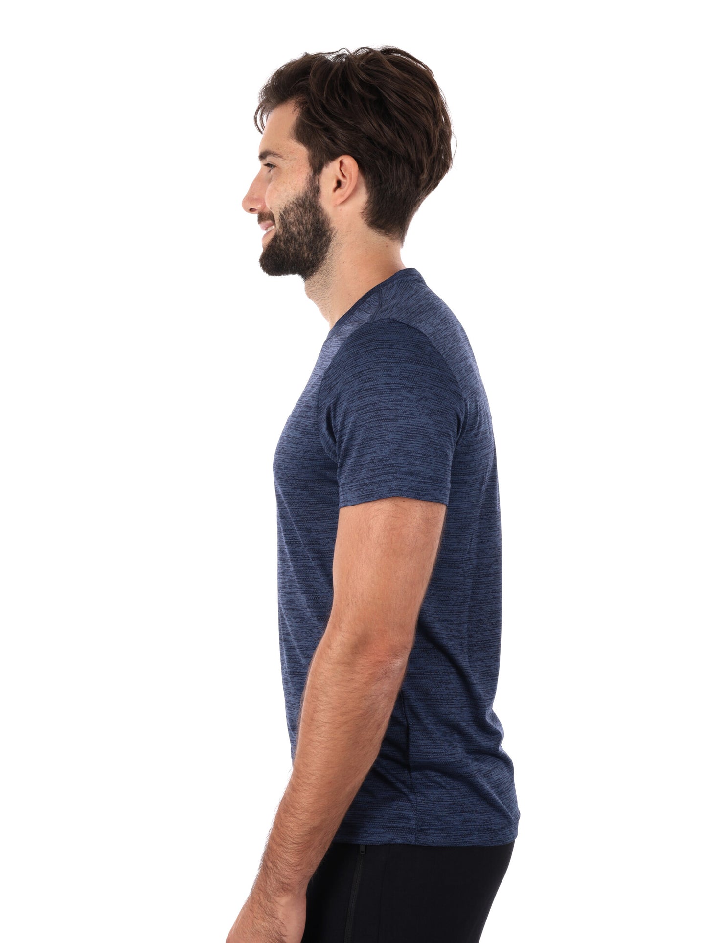 T-SHIRT TRAINING TELLY ENERGETICS DA UOMO BLU