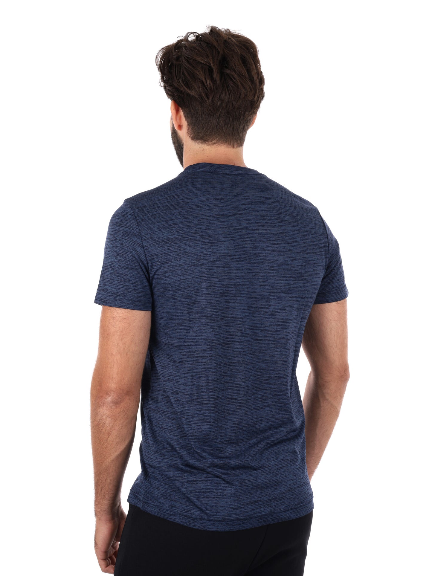 T-SHIRT TRAINING TELLY ENERGETICS DA UOMO BLU