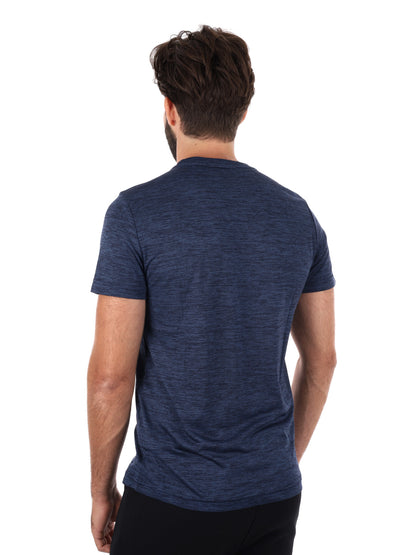 T-SHIRT TRAINING TELLY ENERGETICS DA UOMO BLU