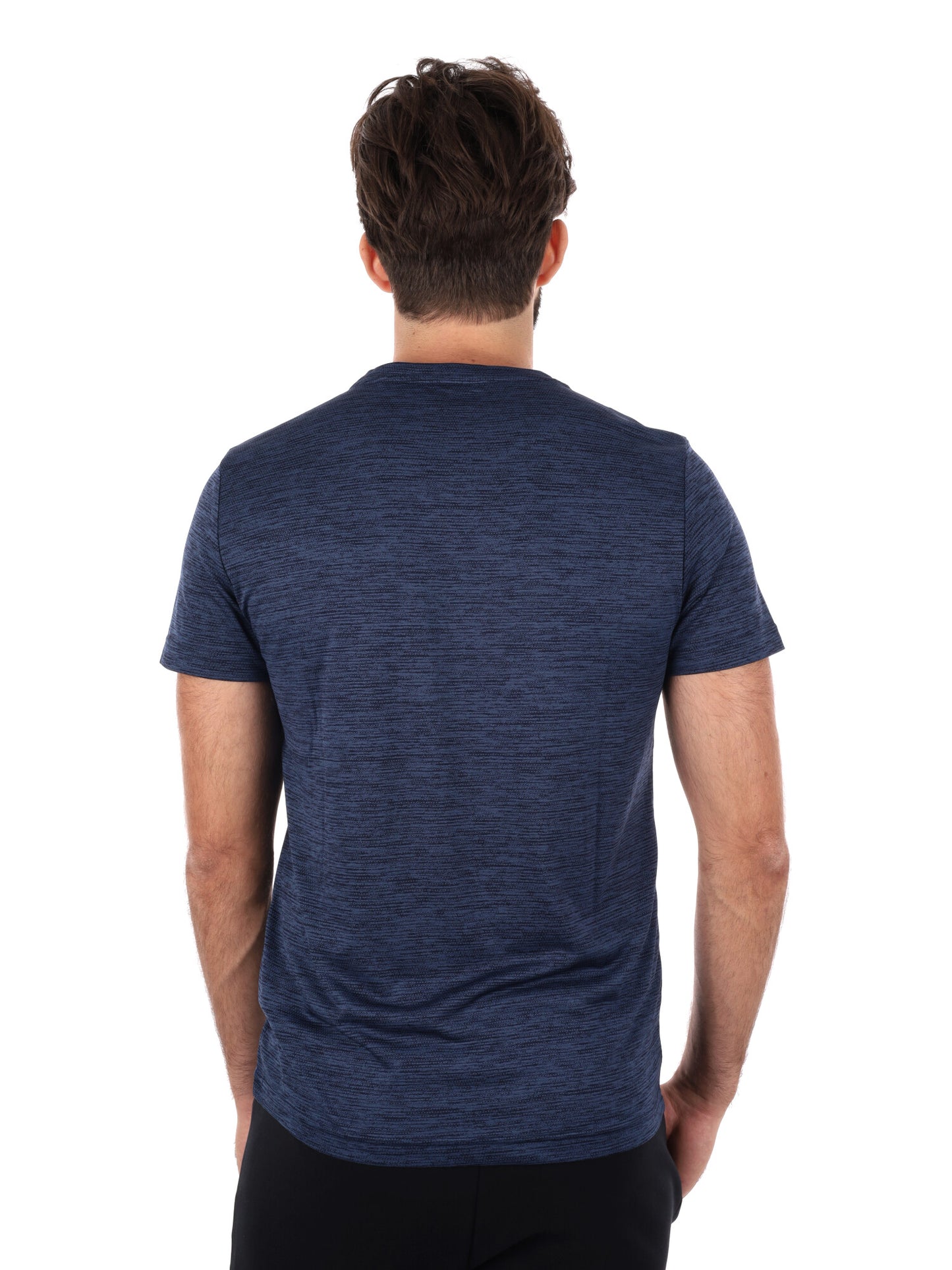 T-SHIRT TRAINING TELLY ENERGETICS DA UOMO BLU