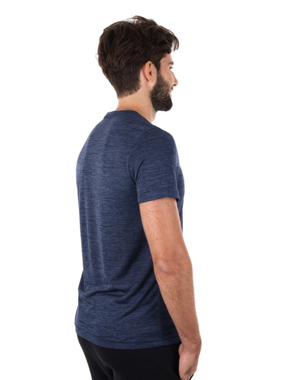 T-SHIRT TRAINING TELLY ENERGETICS DA UOMO BLU