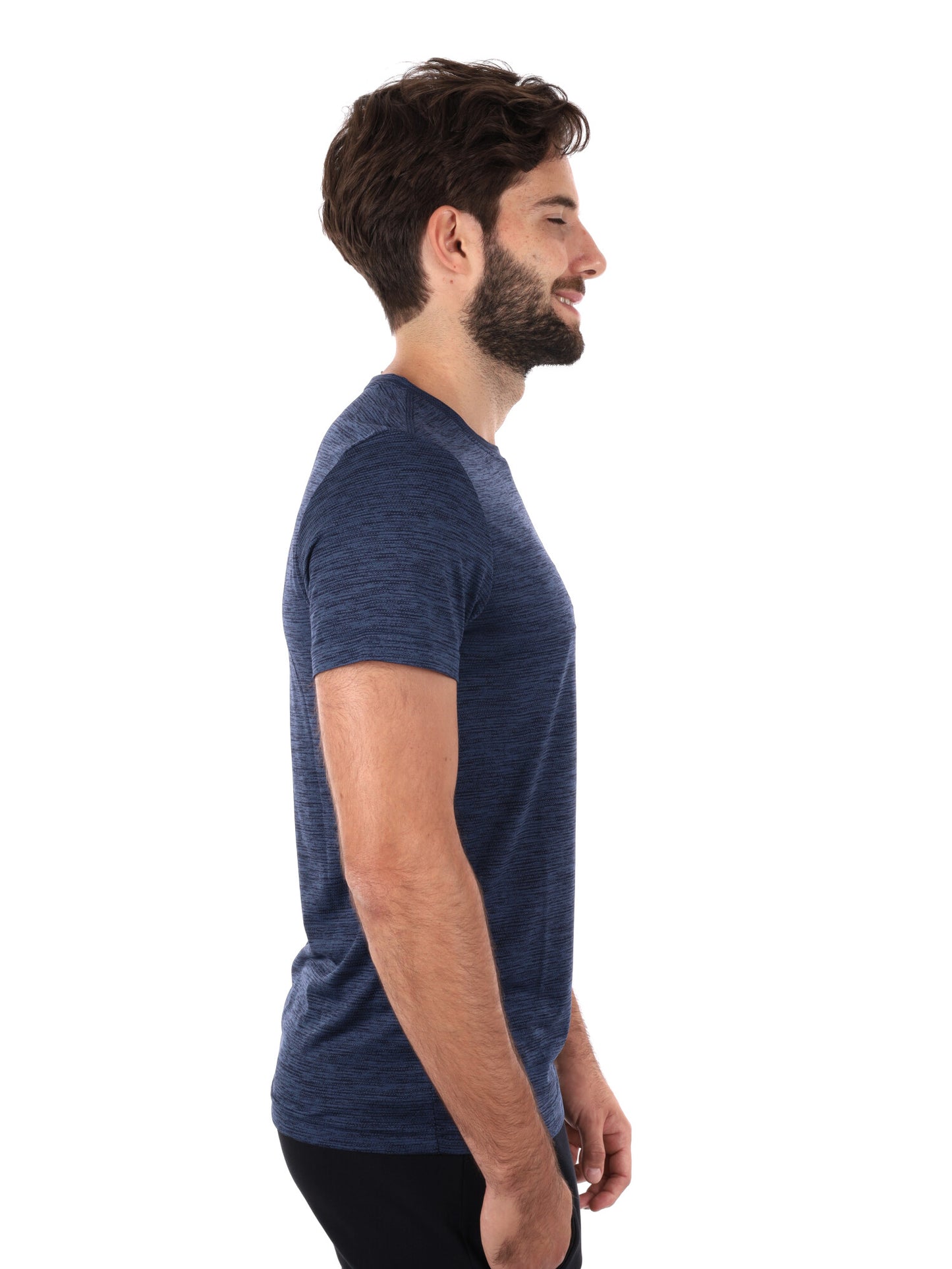 T-SHIRT TRAINING TELLY ENERGETICS DA UOMO BLU