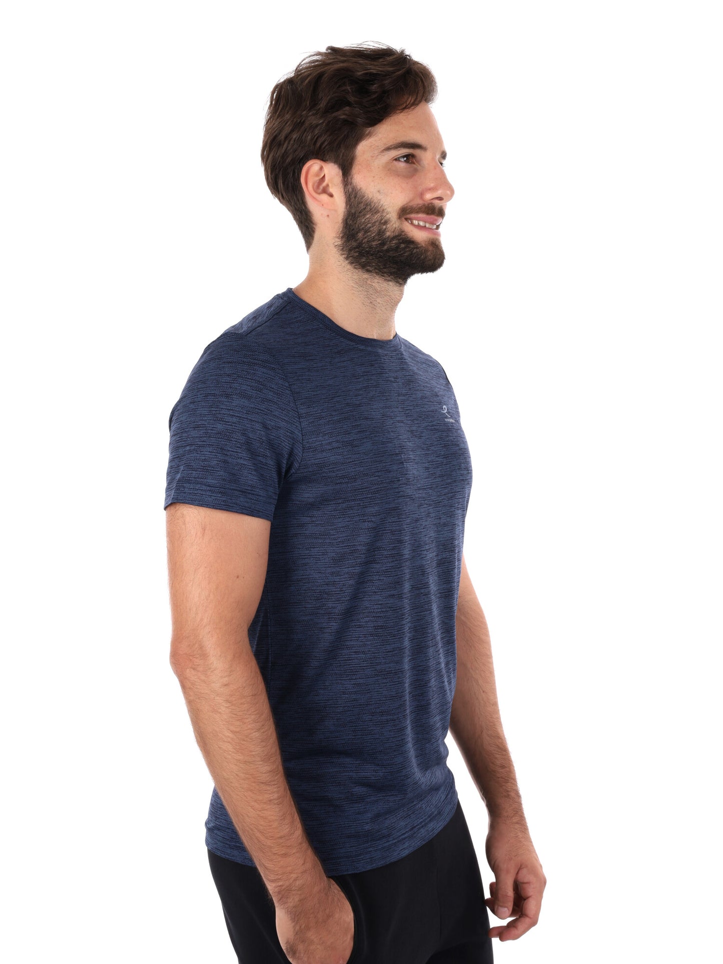 T-SHIRT TRAINING TELLY ENERGETICS DA UOMO BLU