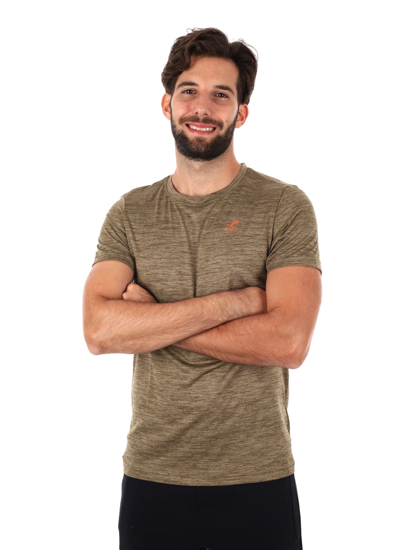 T-SHIRT TRAINING TELLY ENERGETICS DA UOMO VERDE
