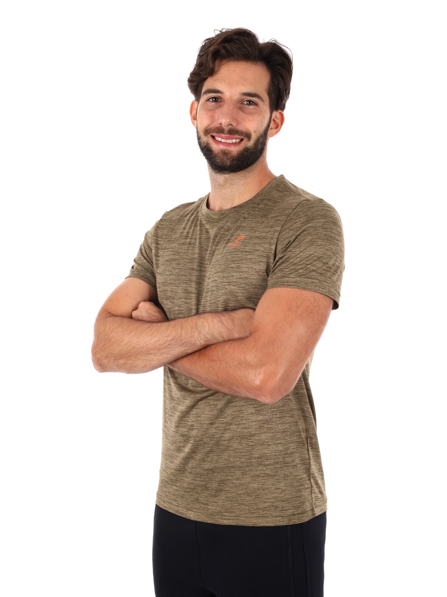 T-SHIRT TRAINING TELLY ENERGETICS DA UOMO VERDE