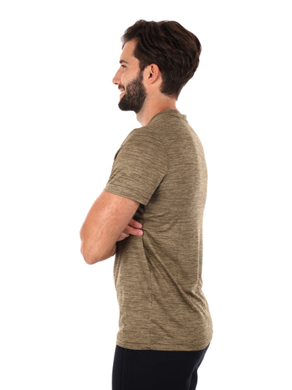 T-SHIRT TRAINING TELLY ENERGETICS DA UOMO VERDE