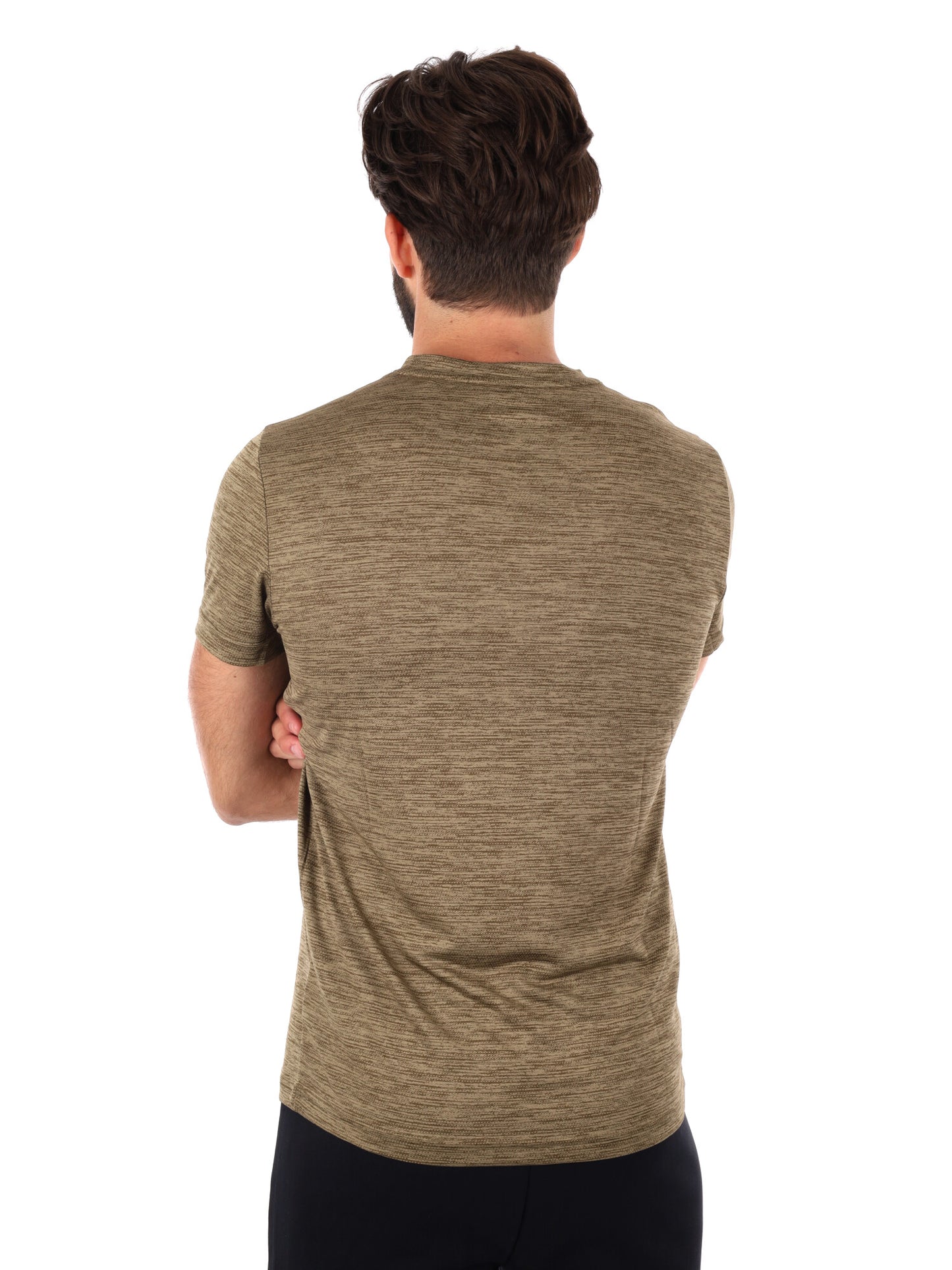 T-SHIRT TRAINING TELLY ENERGETICS DA UOMO VERDE