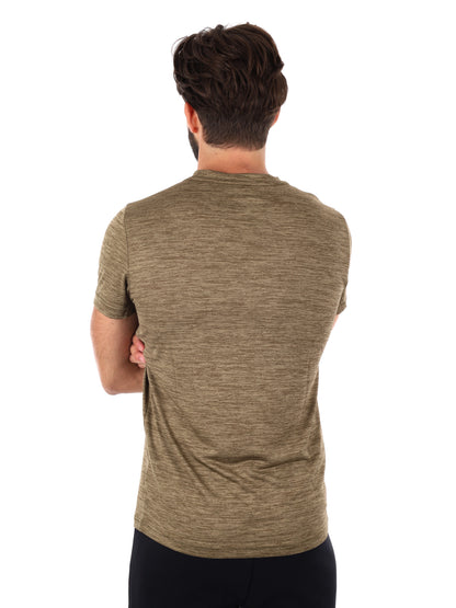 T-SHIRT TRAINING TELLY ENERGETICS DA UOMO VERDE