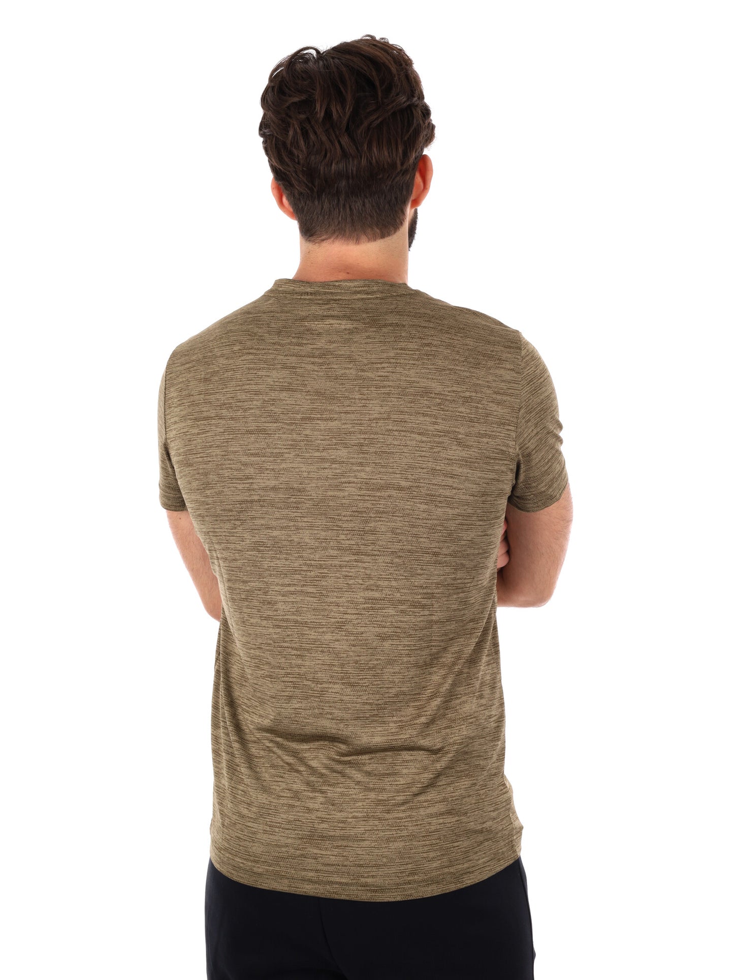 T-SHIRT TRAINING TELLY ENERGETICS DA UOMO VERDE