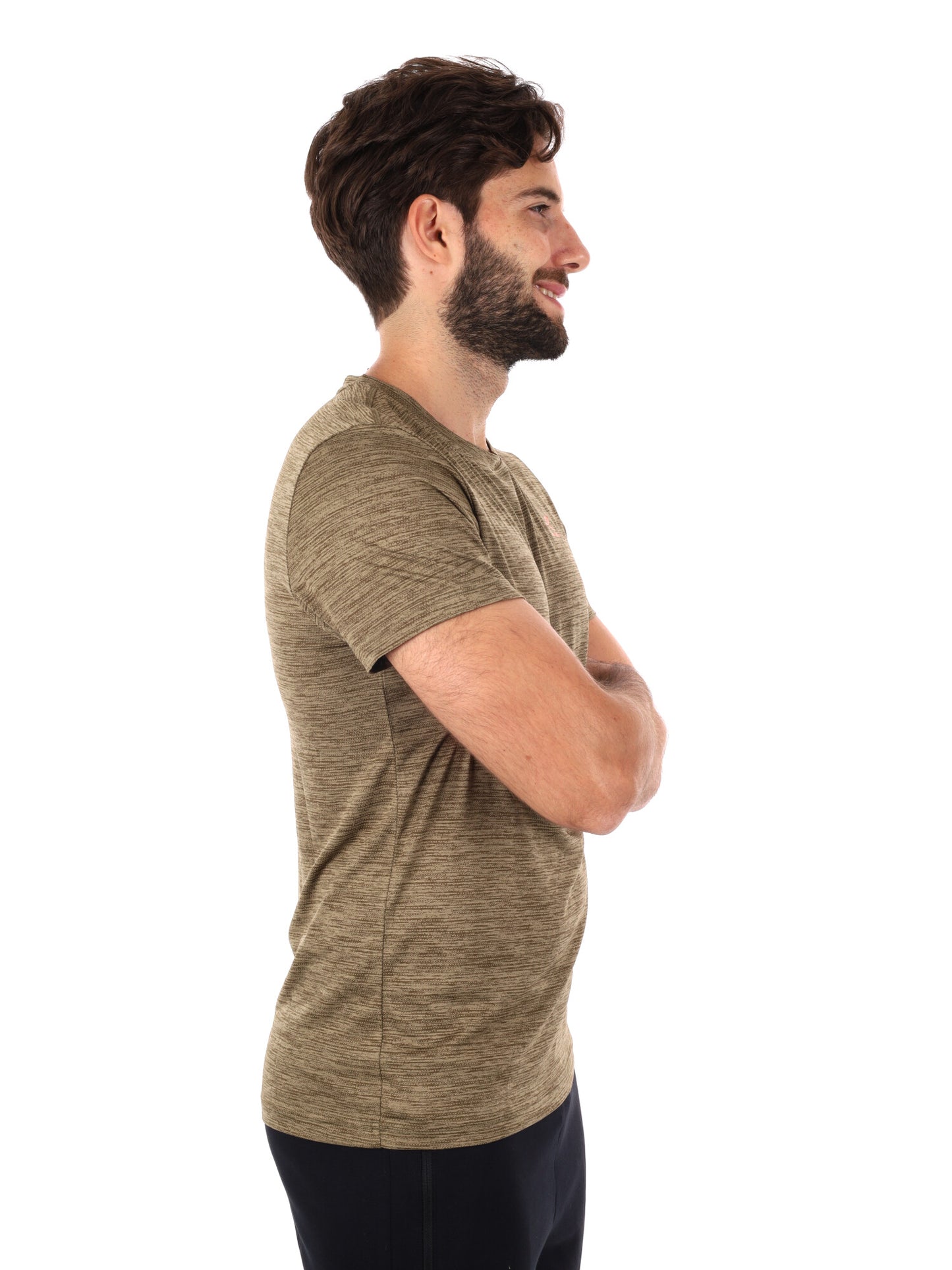 T-SHIRT TRAINING TELLY ENERGETICS DA UOMO VERDE