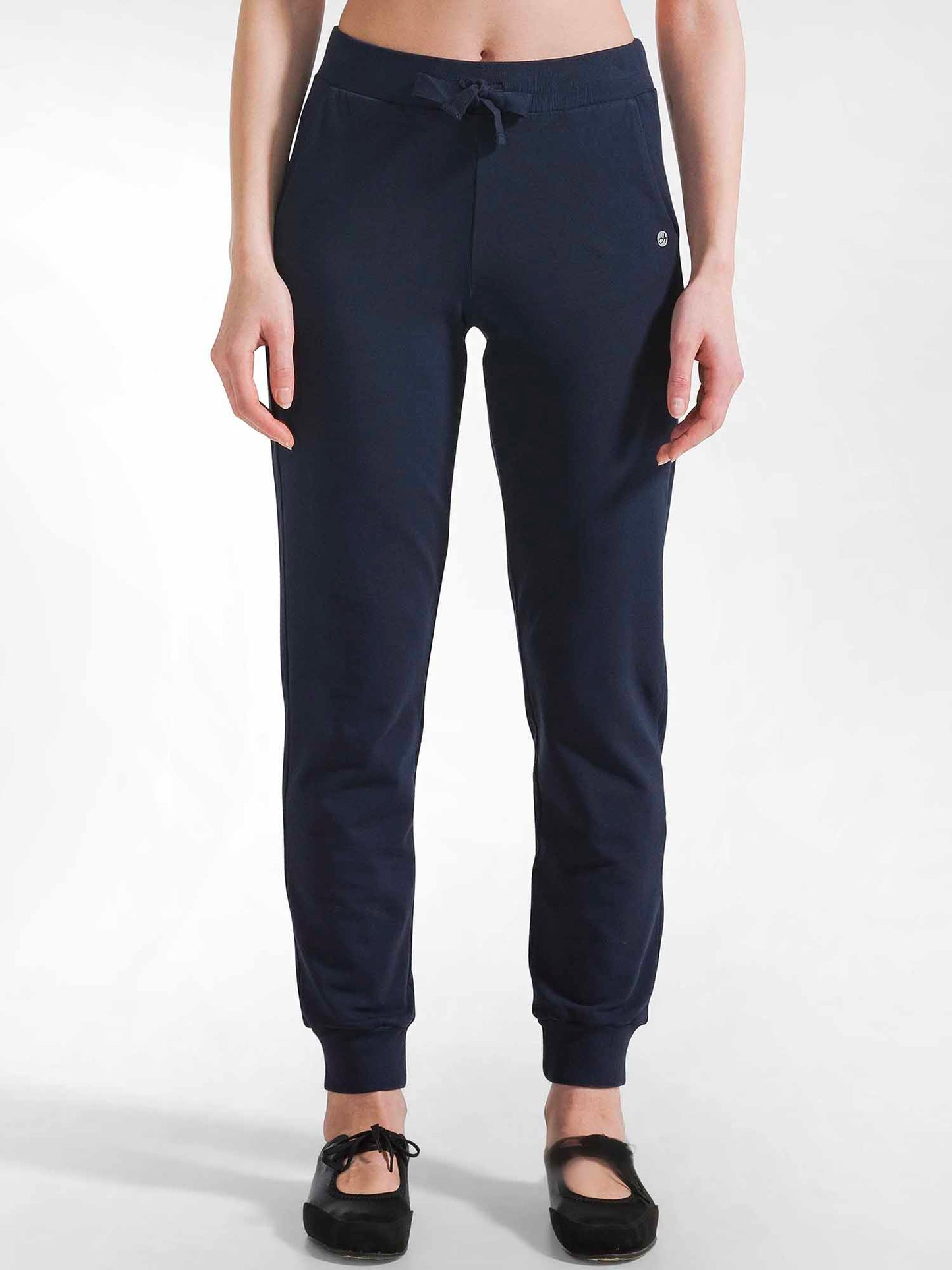 DEHA PANTA FLEECE - BLU
