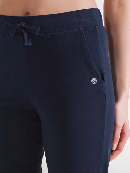 DEHA PANTA FLEECE - BLU