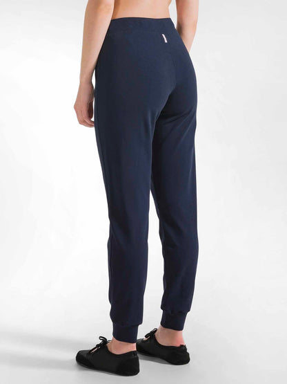 DEHA PANTA FLEECE - BLU