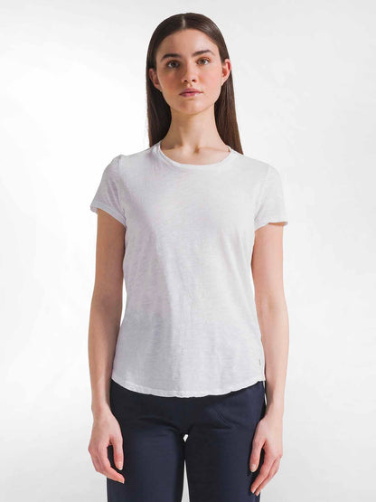 DEHA T-SHIRT FLAMM? - BIANCO