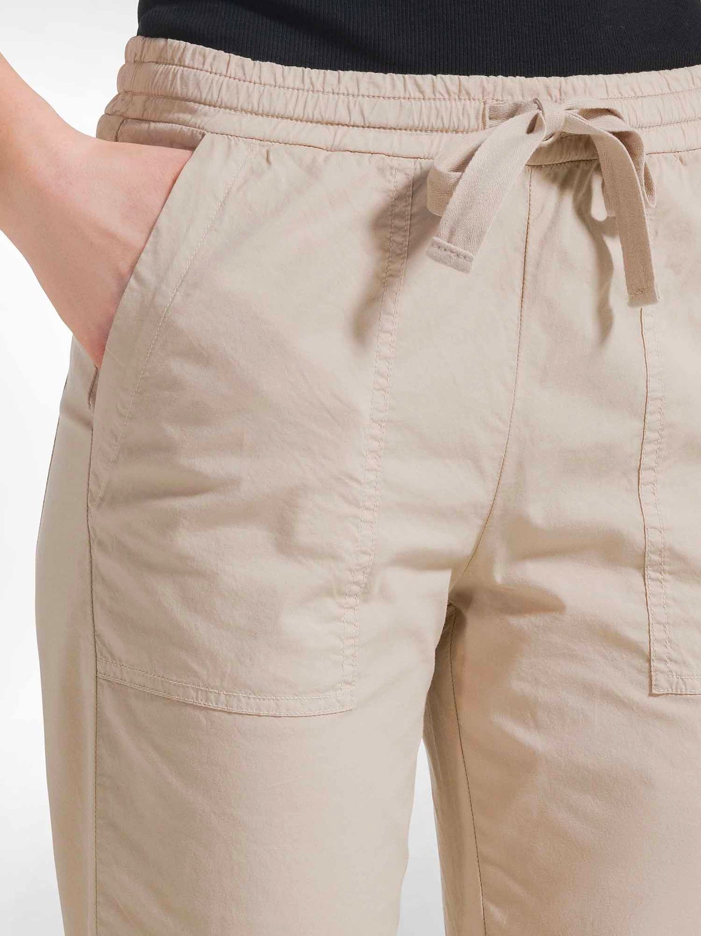 DEHA PANTA POPLIN - BEIGE
