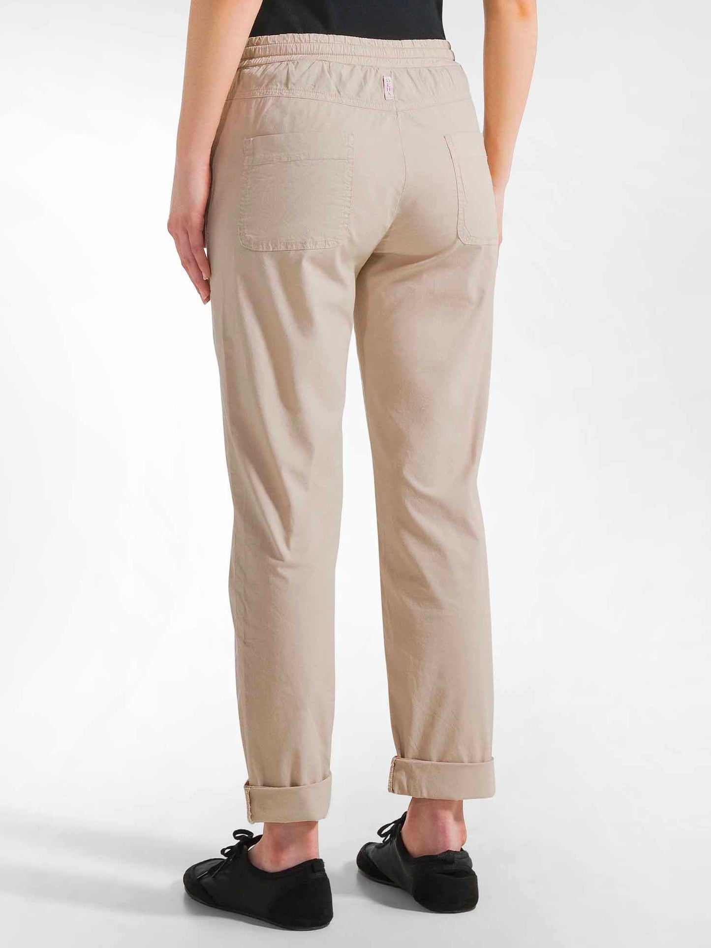 DEHA PANTA POPLIN - BEIGE
