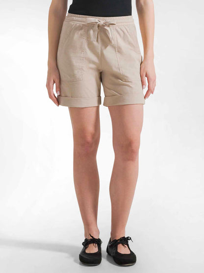 DEHA SHORT POPLIN - BEIGE
