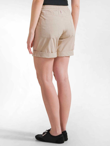 DEHA SHORT POPLIN - BEIGE