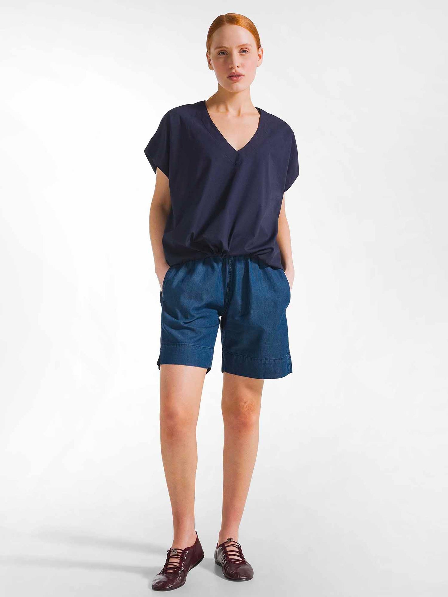 DEHA SHORT DENIM - JEANS